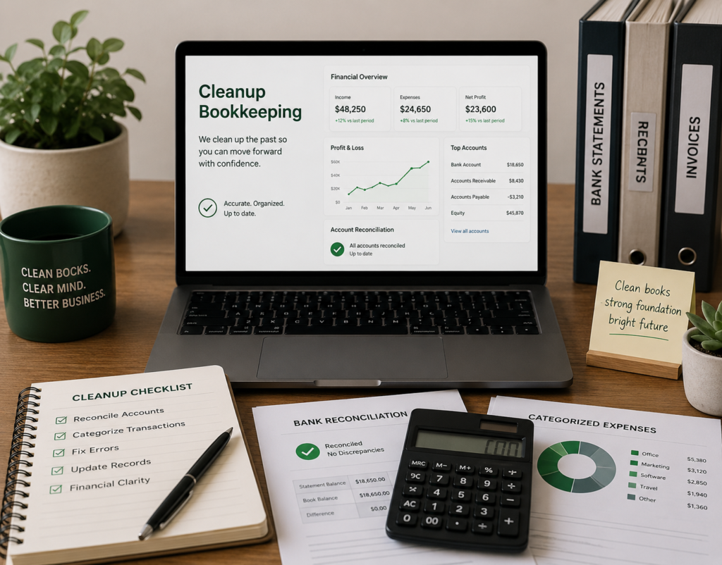 Cleanup Bookkeeping