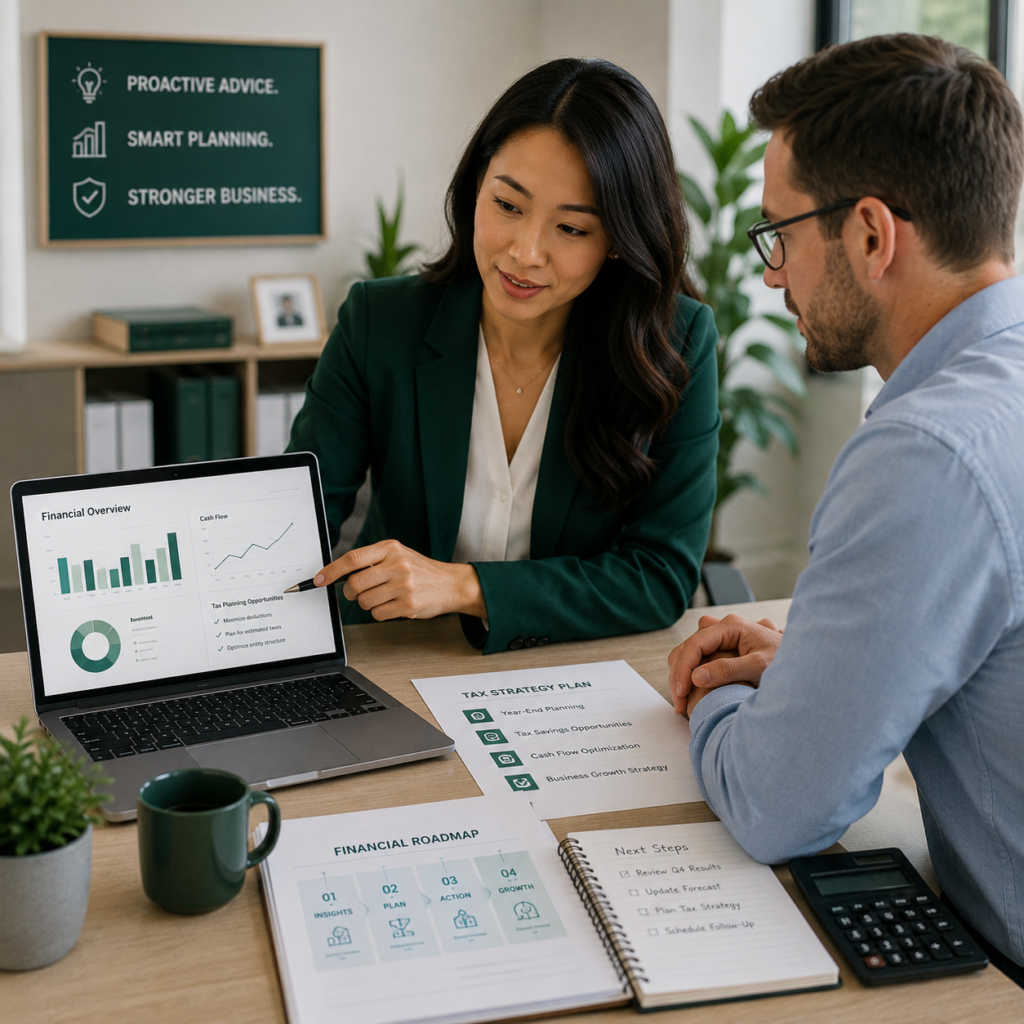 Proactive tax planning